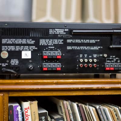 Quadraflex Reference 180R Stereo Receiver- 1978 image 8