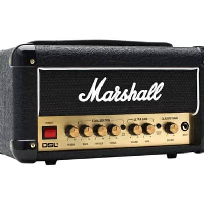 Marshall DSL Series DSL1HR 1-Watt Tube Guitar Head image 2