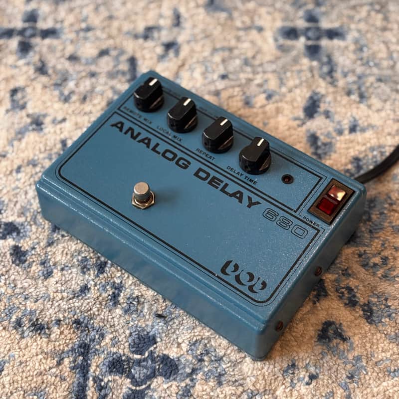 DOD Analog Delay 680 1980s - Blue image 1