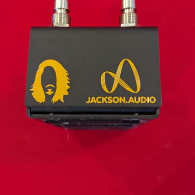 Jackson Audio ASABI Overdrive / Distortion - Mateus Asato Signature- Black w/Rat Mod image 4