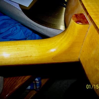 Sherwood Archtop Acoustic Guitar Husk Circa 1950 image 12