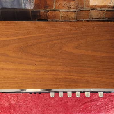 Vintage 1970s Midland International 19-549 AM/FM Multiplex Stereo Receiver Wood image 2