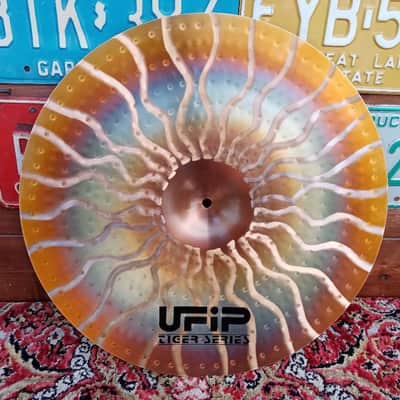 UFIP Tiger 16” Crash. NEW! image 3