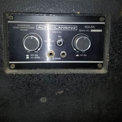 Altec Lansing 904-8a duplex drivers Altec 934  Loudspeaker System image 9
