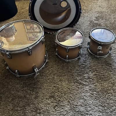 Ludwig Classic Maple Present - Burnt Natural image 3