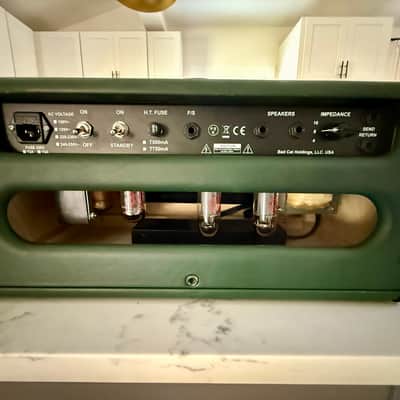 Bad Cat Hot Cat 30R - HAND WIRED - British Racing Green image 2
