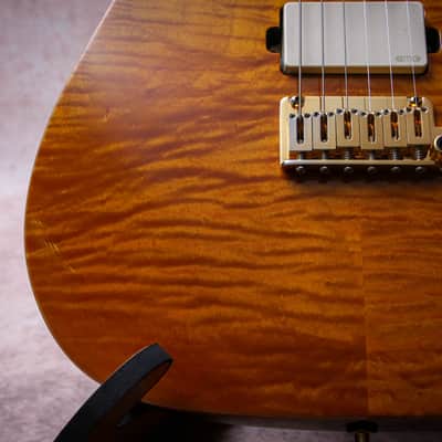 SUHR USA Standard Legacy Hardtail Limited Edition "Trans Caramel + Rosewood" (2022) image 10