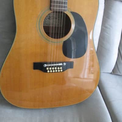 Very Rare 12 String Aria 6714 1977 Made in Japan Natural image 3