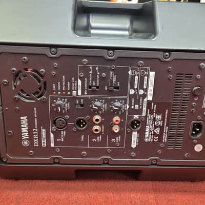 Yamaha DXR12 mkII 2-Way 1100-Watt 12" Active Loudspeaker 2019 - Present - Black SET OF 2 image 5