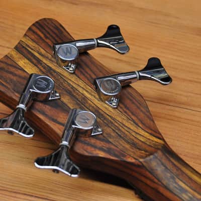 Warwick Custom Shop Jack Bruce Cream Reunion Bubinga image 19