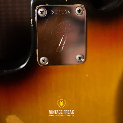 Fender Jazz Bass 1969 - Sunburst image 10