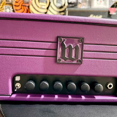 MXR ZAKK SABBATH LIMITED EDITION Signed Overdrive 0014 & WYLDE AUDIO 50w Purple AMP LIMITED EDITION #170/300 image 1