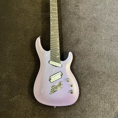 Ormsby SX Carved Top 7-string, Lavender - Run16 image 5