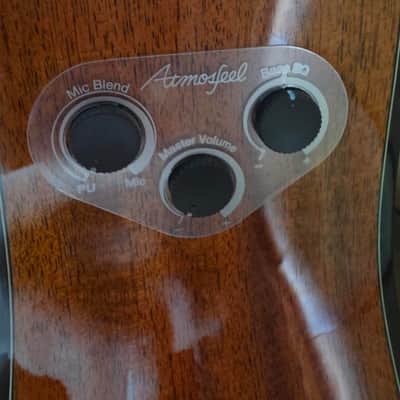 Yamaha Red Label FGX5 Acoustic Guitar - Natural image 8