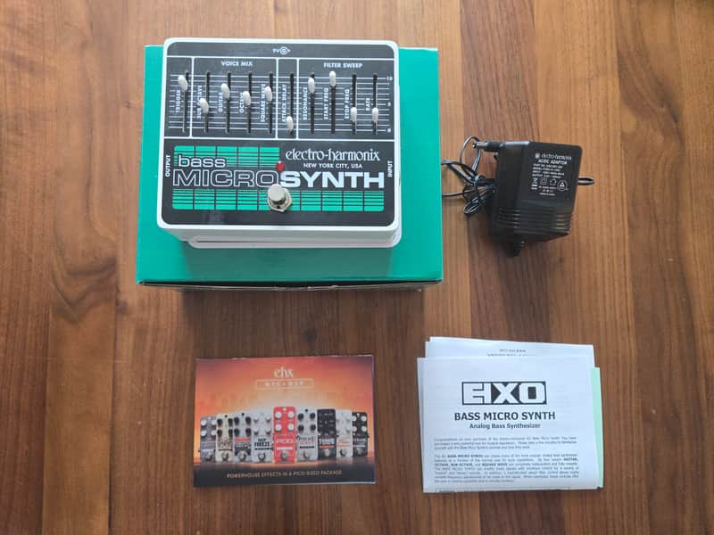 Electro-Harmonix Bass Micro Synth