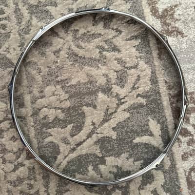 Slingerland,Ludwig , Vintage Snare Bottom Hoops Lot of 4 1970’s image 8