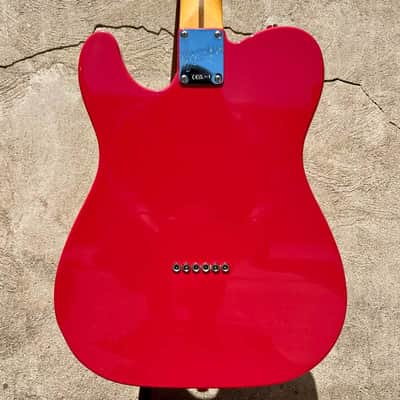 Fender American Professional Classic Telecaster 2025 - Present Faded Dakota Red image 9