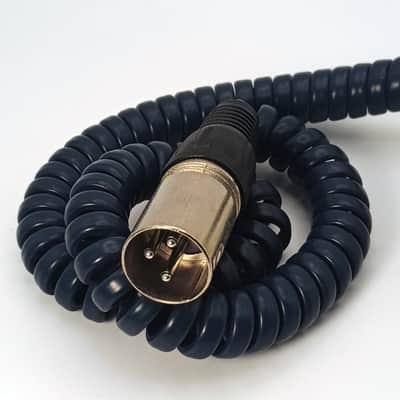 Custom Lo-Fi Telephone Microphone - Northern Telecom G1 1960's Handset - Beige/Blue imagen 5
