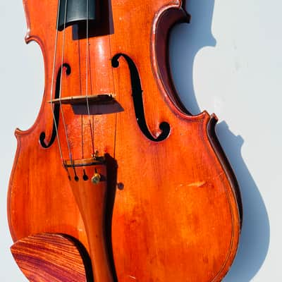 Giustino Dal Canto 16.5in Viola 1973 Signed imagen 17