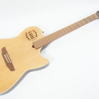 Godin Multiac Steel Duet Ambiance Sunburst | Reverb España