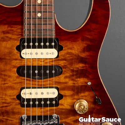 Suhr Modern Plus 2018 - Bengal Burst (COD 1983UG) image 4
