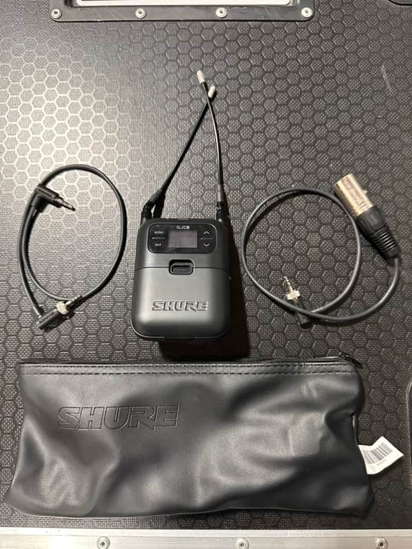 Shure SLXD5 Wireless Receiver: $475 (Was: ?)