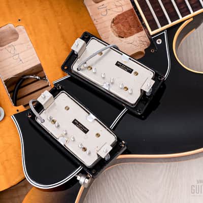 1996 Gibson ES-335 Dot Semi-Hollow Guitar Vintage Sunburst w/ 57 Classic PAFs, Fast Neck & Case image 16