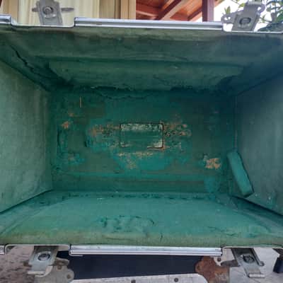 ANVIL CASES vintage 60s 70s Flight / Road Case Black image 7