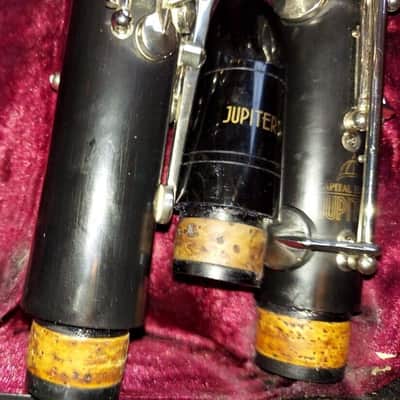 Jupiter Capital Edition CEC-630 Clarinet With Case, Very Good Condition image 9