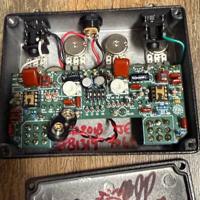 Analogman King of Tone V4 with Both Side High Gain Option 2009 - Present - Graphic image 9