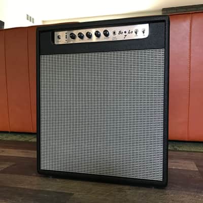 Kendrick So-Lo 7 Custom Ordered 4X8 Combo Amp Weber 14/7 Watts Mini Super Reverb Like New image 6