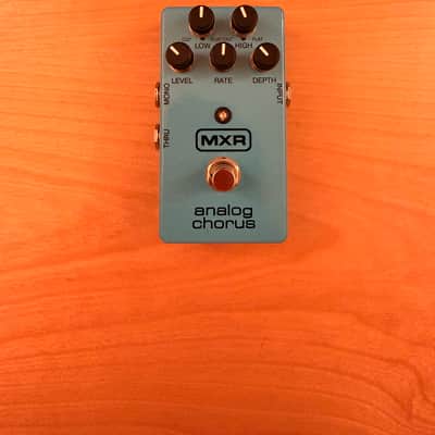 MXR M234 Analog Chorus 2011 - Present - Blue image 1