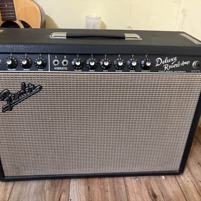 Fender Deluxe Reverb AB763 1963-1966 image 7