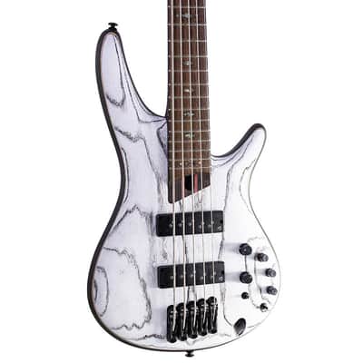2026 Ibanez Premium SR1325SB 5-string Icebreaker Wave Flat image 2