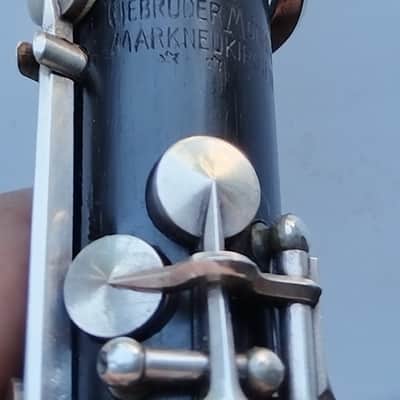 Clarinet Gebruder Monnig Markneukirchen Bb/23 key oehler image 19