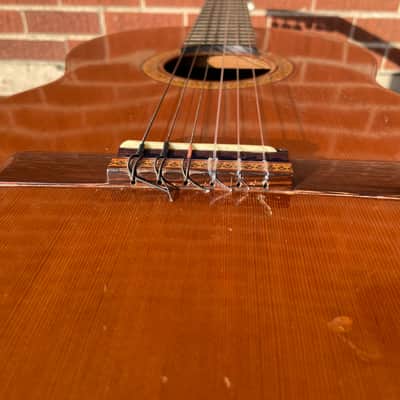 1972 Jose Ramirez Concepcion Jeronima No. 2 Classical Guitar Natural w/Case image 15