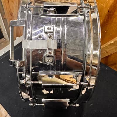 Yamaha 5.5" x 14" Snare Drum SD-755 Chrome Over Steel image 14