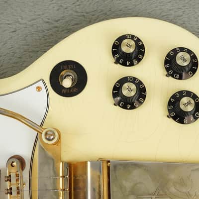 2020 Gibson Jimi Hendrix '67 SG Custom, Aged Polaris White image 22