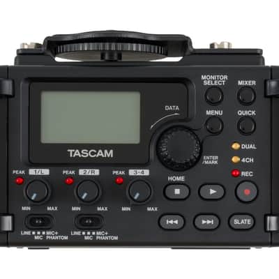 TASCAM DR-60D MKII Linear PCM Recorder [USED] image 1