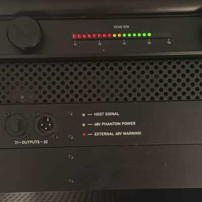 Flock Audio Patch LT 32-Point Digital Patchbay 2023 - Present - Black image 1