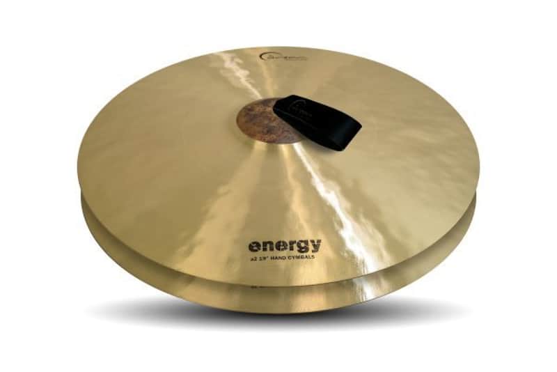 Dream Cymbals A2E19 Energy Series 19" Orchestral Hand Cymbals (Pair) image 1