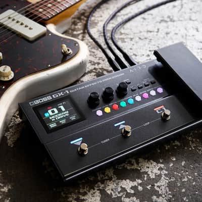 Boss GX-1 Guitar Effects Processor 2026 - Present - Grey image 4