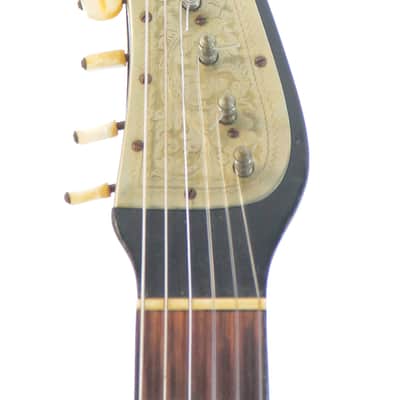 Johann Georg Stauffer style ~1900 romantic guitar - amazing sounding early classical guitar - check video! image 5