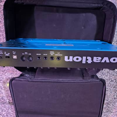 Novation Bass Station II 25-Key Monophonic Synthesizer with gigbag 2013 - Present - Black image 5