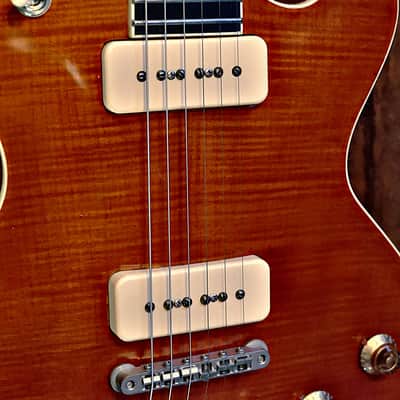 Eastman SB56/TV - Vintage Amber image 8