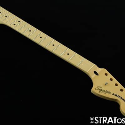 Fender Squier Affinity Series Strat NECK Parts, Guitar, MN Maple. image 2