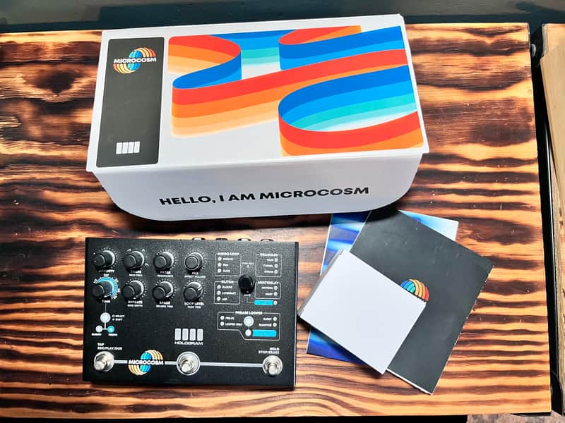 Hologram Electronics Microcosm | Reverb France