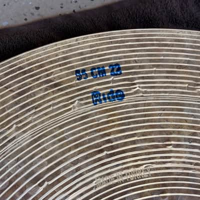 Bosphorus 22" New Orleans Series Ride Cymbal 2010s - USED image 2