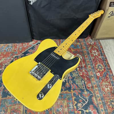 Fender Telecaster 1952 Reissue Model TL52-70 Ash Body Foto Flame Neck - 1994 image 2
