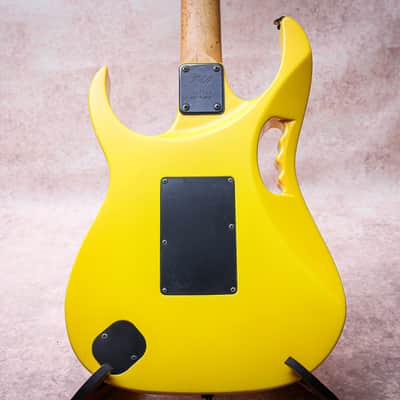 IBANEZ MIJ Jem Series 777-VDY "Desert Yellow + Rosewood" (1989) image 15